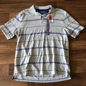 NWT Nautica Performance Deck Shirt